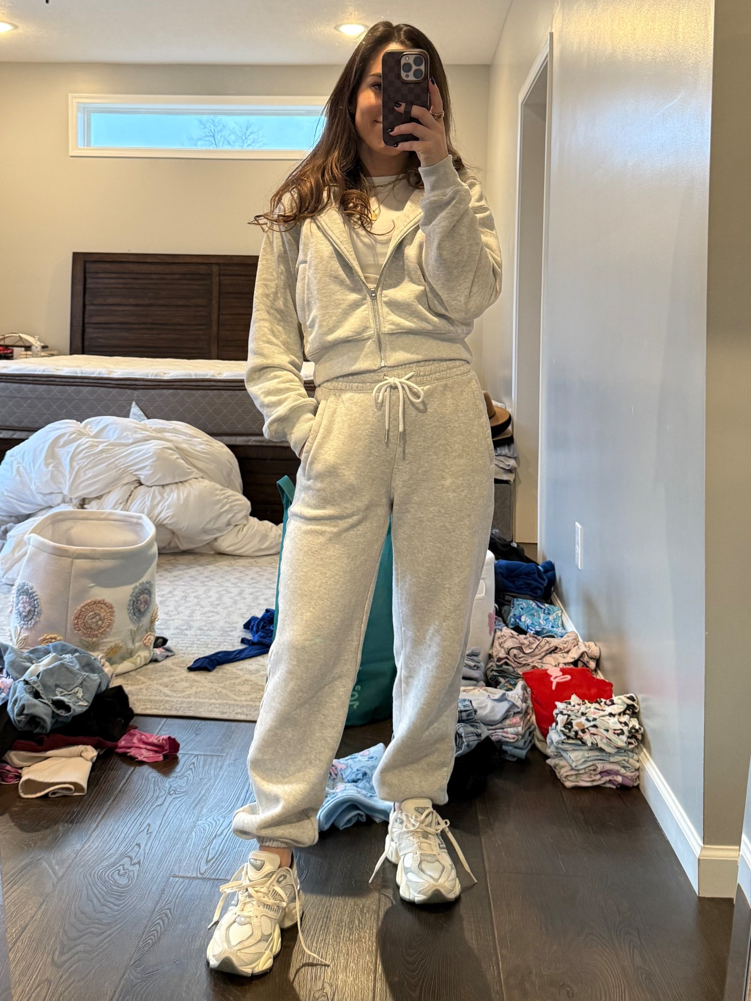 Abercrombie sweat sets >>> this one is an absolute favorite. code AFDENIM will stack on the sale 