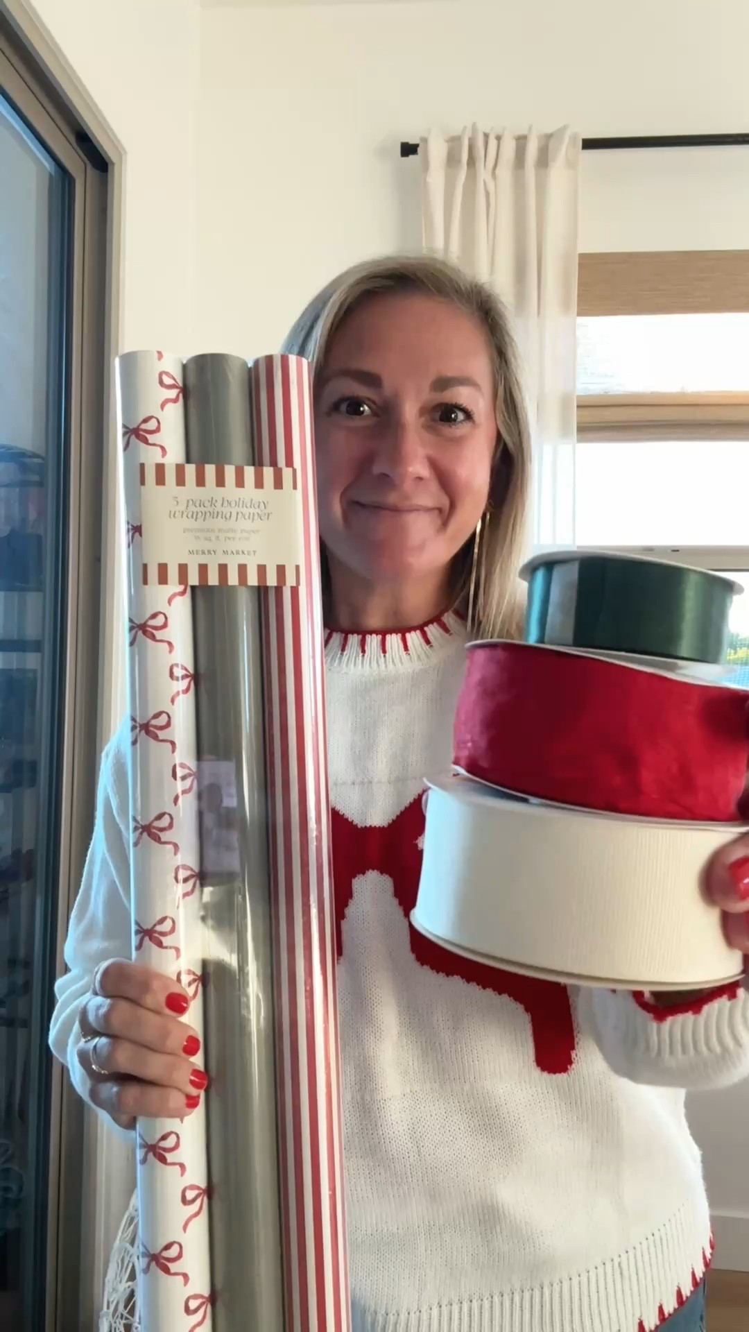 My all time favorite Christmas wrapping paper is back in stock with all new prints that will look perfect under your Christmas tree! They’re all available on Amazon with coordinating ribbon and gift tags. They’re make it super easy! 

#LTKHome #LTKHoliday #LTKSeasonal