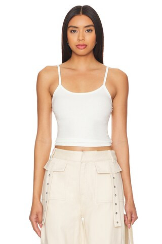 Lovers and Friends Lucy Tank Top in White from Revolve.com | Revolve Clothing (Global)