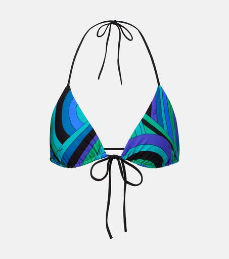 Iride printed bikini top | Mytheresa (US/CA)
