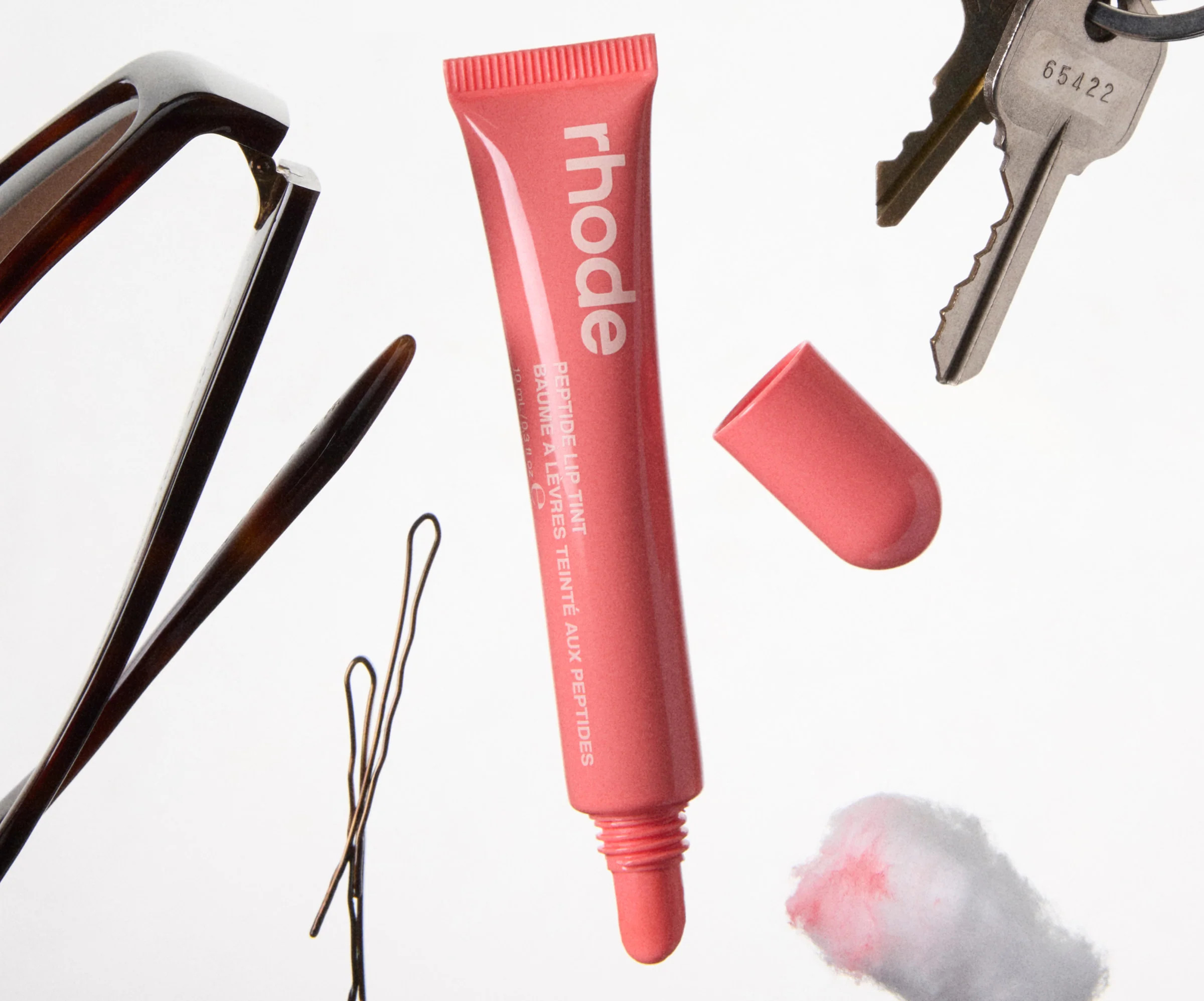 peptide lip tint shortcake | rhode skin