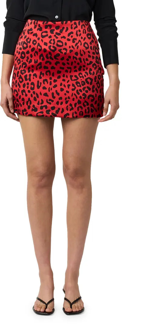 Equipment Laylin Print Miniskirt | Nordstrom | Nordstrom