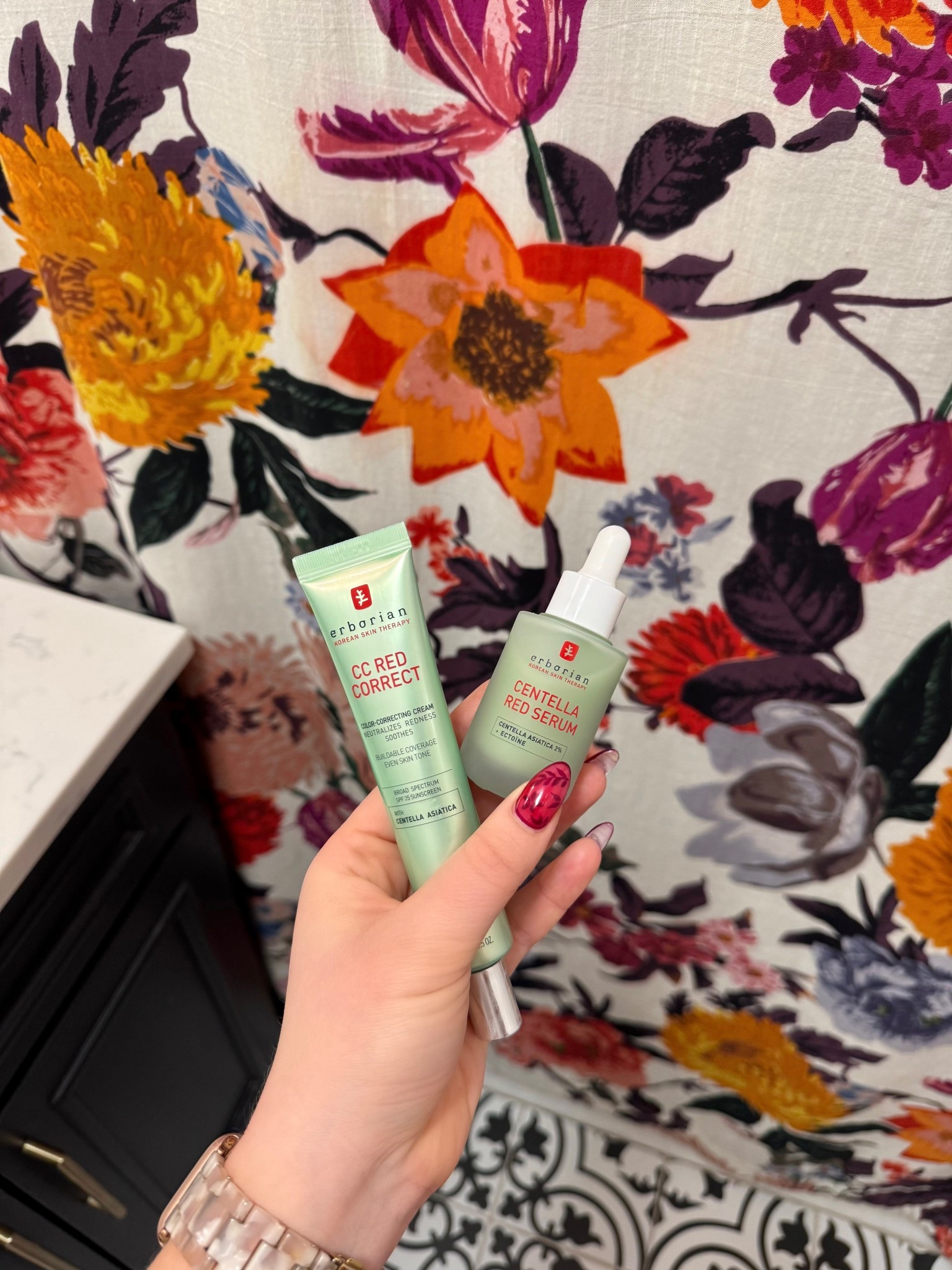 Redness reducing cc cream & serum! I can’t believe how good this works! I need to film a video asap! 

#LTKgrwm #LTKBeauty #LTKmorningroutine