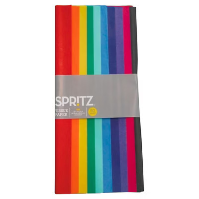 50ct Striped Tissue Paper  - Spritz™ | Target