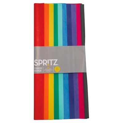 50ct Striped Tissue Paper  - Spritz™ | Target