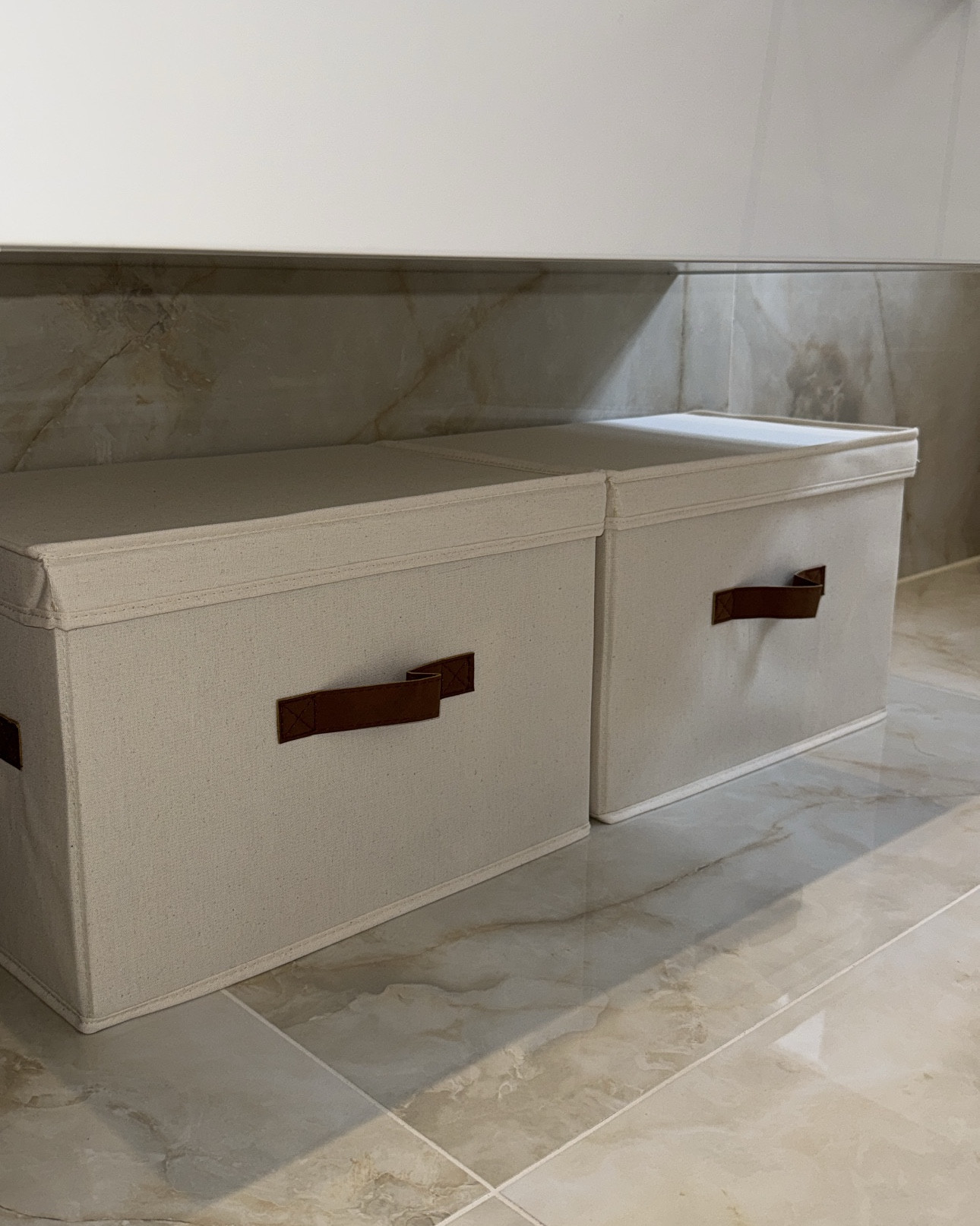 Cutest storage boxes 🤍