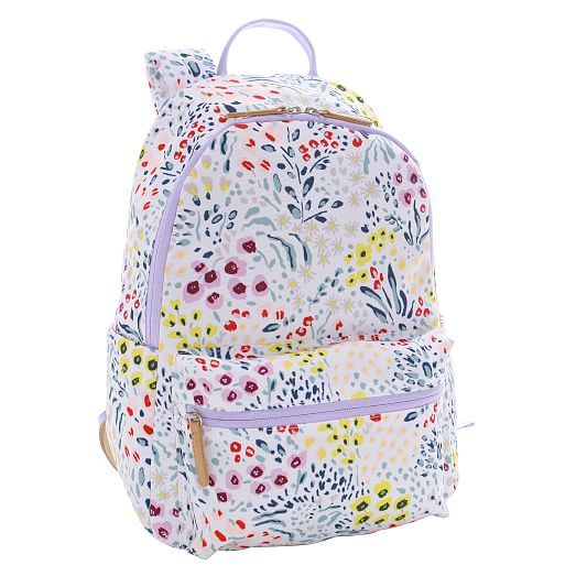 Modern Backpack - Field Floral | West Elm (US)