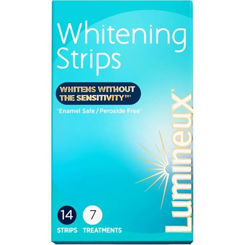 Lumineux Teeth Whitening Strips 7 Treatments - Enamel Safe - Whitening Without The Sensitivity - ... | Amazon (US)