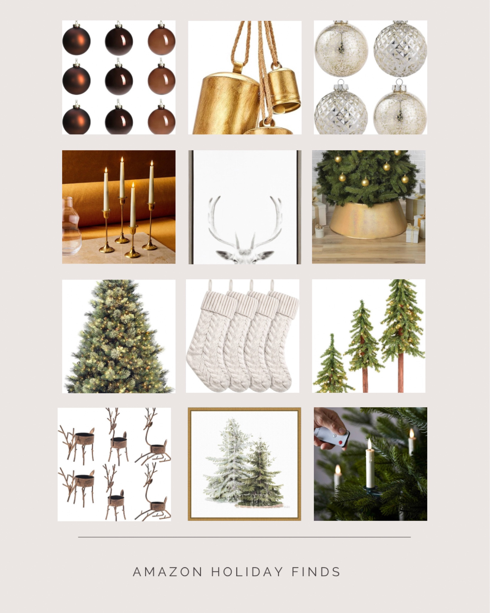 Amazon has such a wide variety of Christmas decor, gifts, prints, and all holiday finds. 

Amazon Christmas | Amazon Finds | Budget Friendly Decor | Neutral Christmas 

#LTKHoliday #LTKSeasonal #LTKCyberWeek