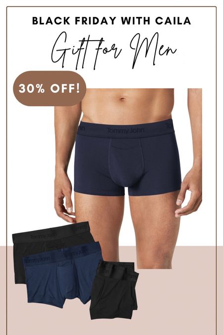Nick’s Favorite Underwear is the Tommy John Second Skin 2’ Square Cut! And it’s currently on sale 30% off!! The 3 pack makes a great gift or stocking stuffer for men! 

#LTKmens #LTKCyberweek #LTKsalealert