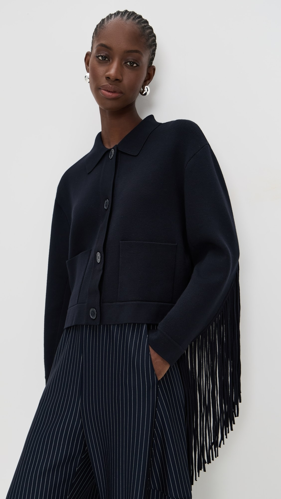 Istern Jacket with Fringes | Shopbop