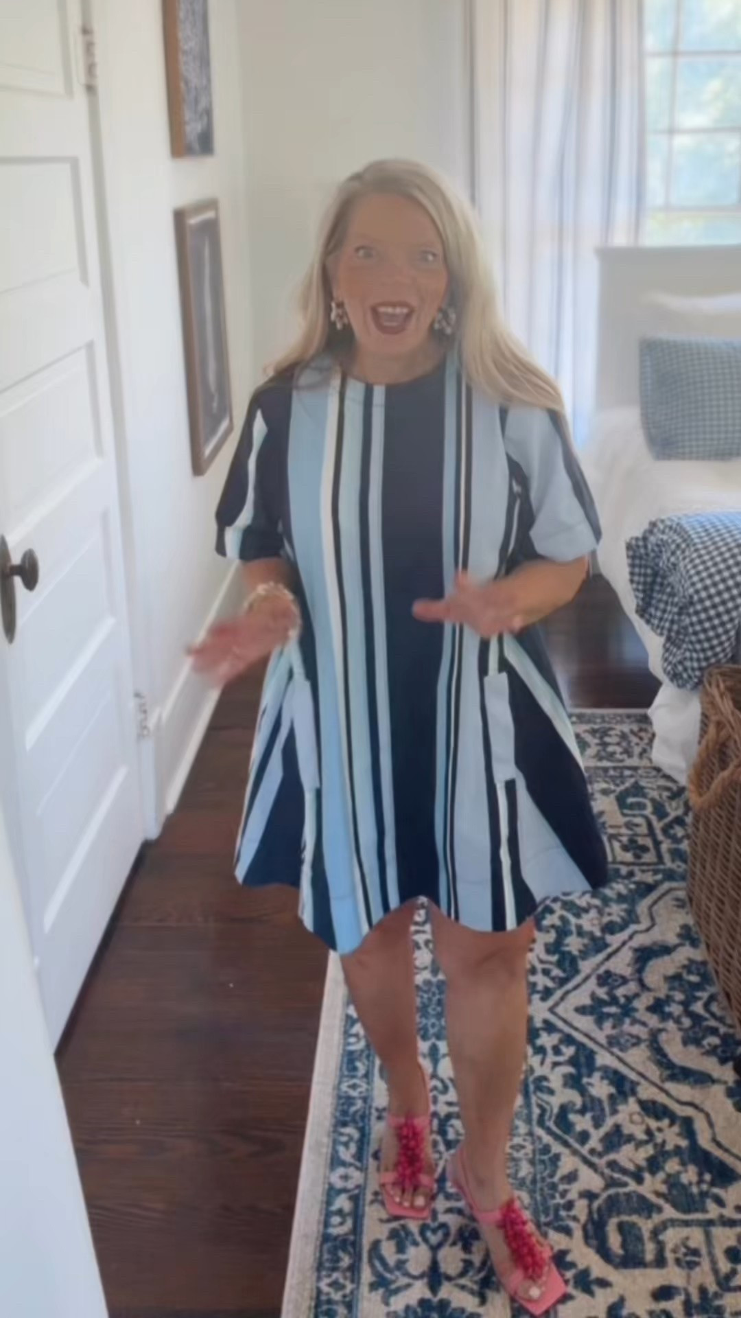 Extra 40% off Anthropology sale including this amazing dress. 

#LTKPetite #LTKOver40 #LTKSaleAlert