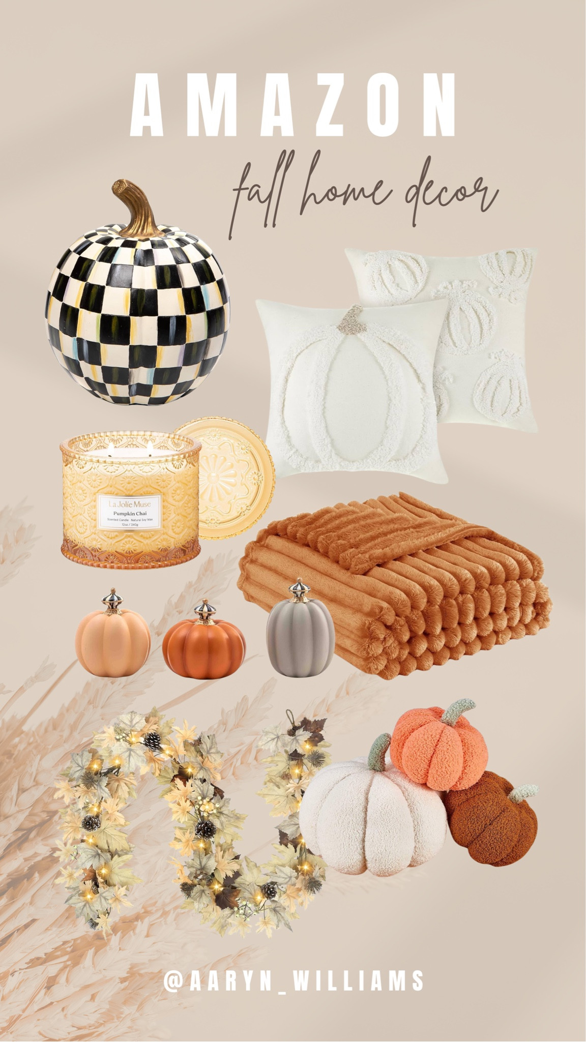 Calling all fall girlies 🎃 I’ve scoured the best fall home decor finds on Amazon so you can get your home cozy and cute for the fall season! It’s never too early to decorate in my book 🫶🏻🍁🍂 

#LTKstyletip #LTKSeasonal #LTKhome