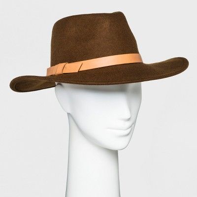 Women's Panama Hat - Universal Thread™ Brown | Target