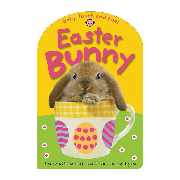 Baby Touch and Feel Easter Bunny by Roger Priddy (Board Book) | Target