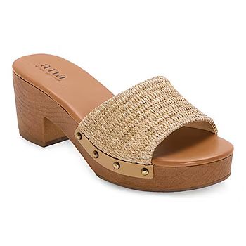 a.n.a Womens Robinson Heeled Sandals | JCPenney