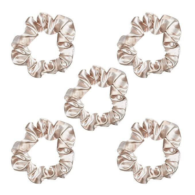 Kitsch Satin Scrunchies | Softer than Silk | Hair Scrunchies Frizz Prevention | Holiday Gift Ties... | Amazon (US)