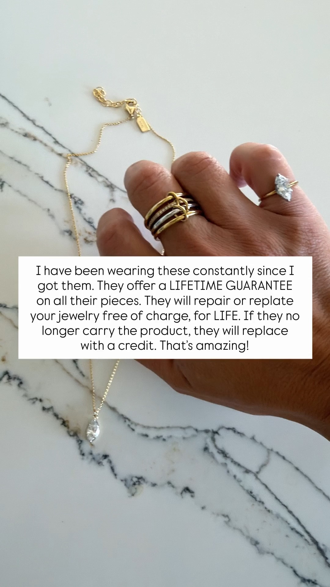I am a huge fan of this jewelry and I can’t believe they offer a lifetime guarantee!

#LTKSaleAlert #LTKTravel #LTKWorkwear