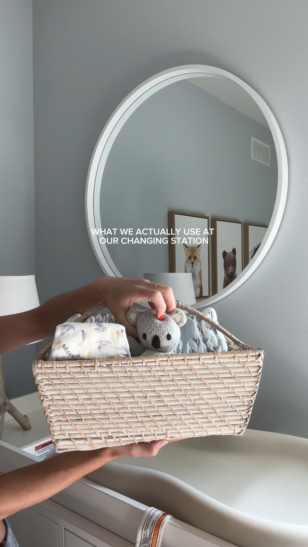 Diaper changing table must haves👏🏻

#LTKBump #LTKFindsUnder100 #LTKBaby