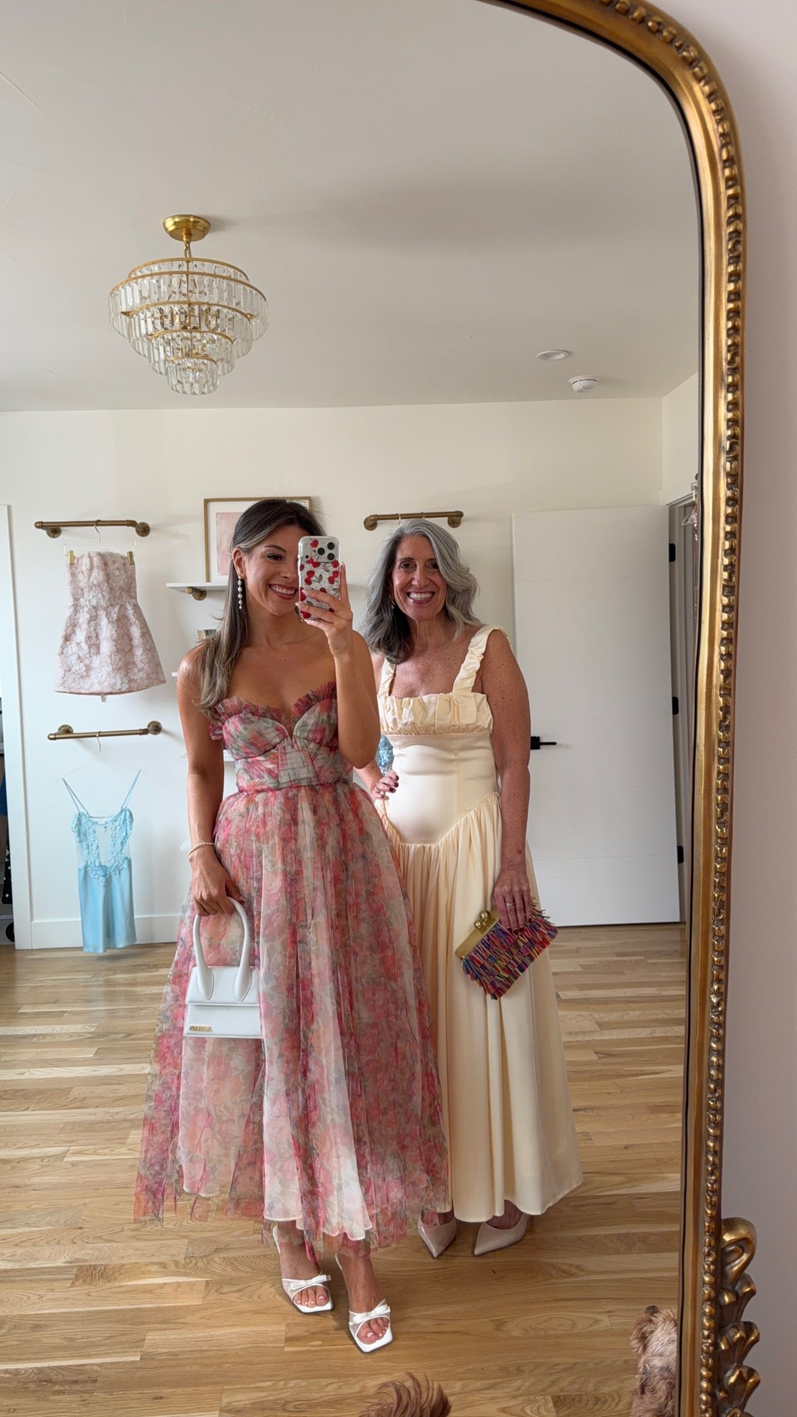 Mom and me spring wedding guest and formal event dresses pink tulle floral and yellow midi dresses

Wearing my usual small/2
Mom wears a medium/6

Wedding guest
Formal event
Black tie
Floral
Mother of the bride
Special occasion

#LTKWedding #LTKootd #LTKspring