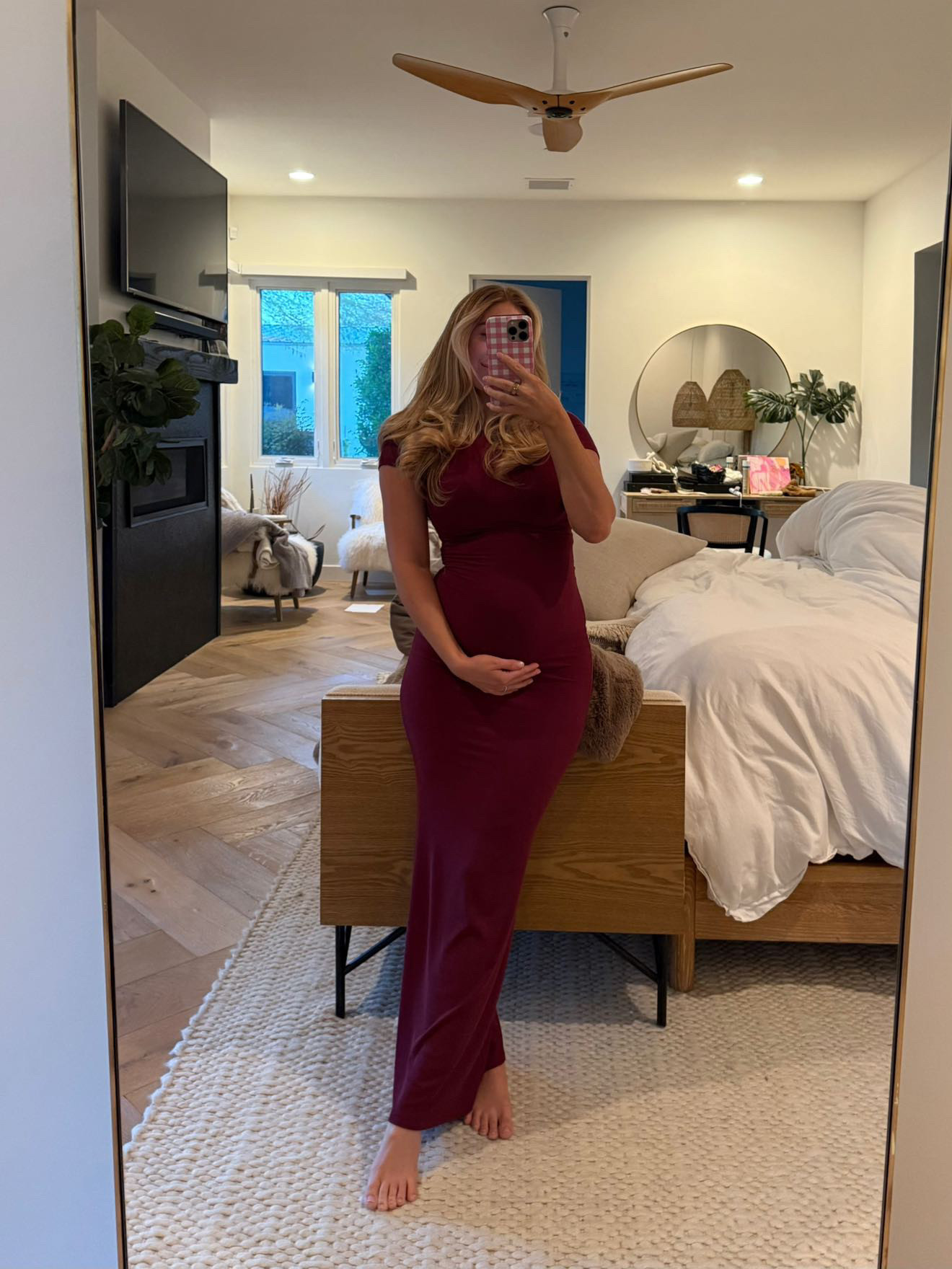 need this dress in ever color! So cute with the bump & without. 

 #LTKFindsUnder50 #LTKStyleTip #LTKBump