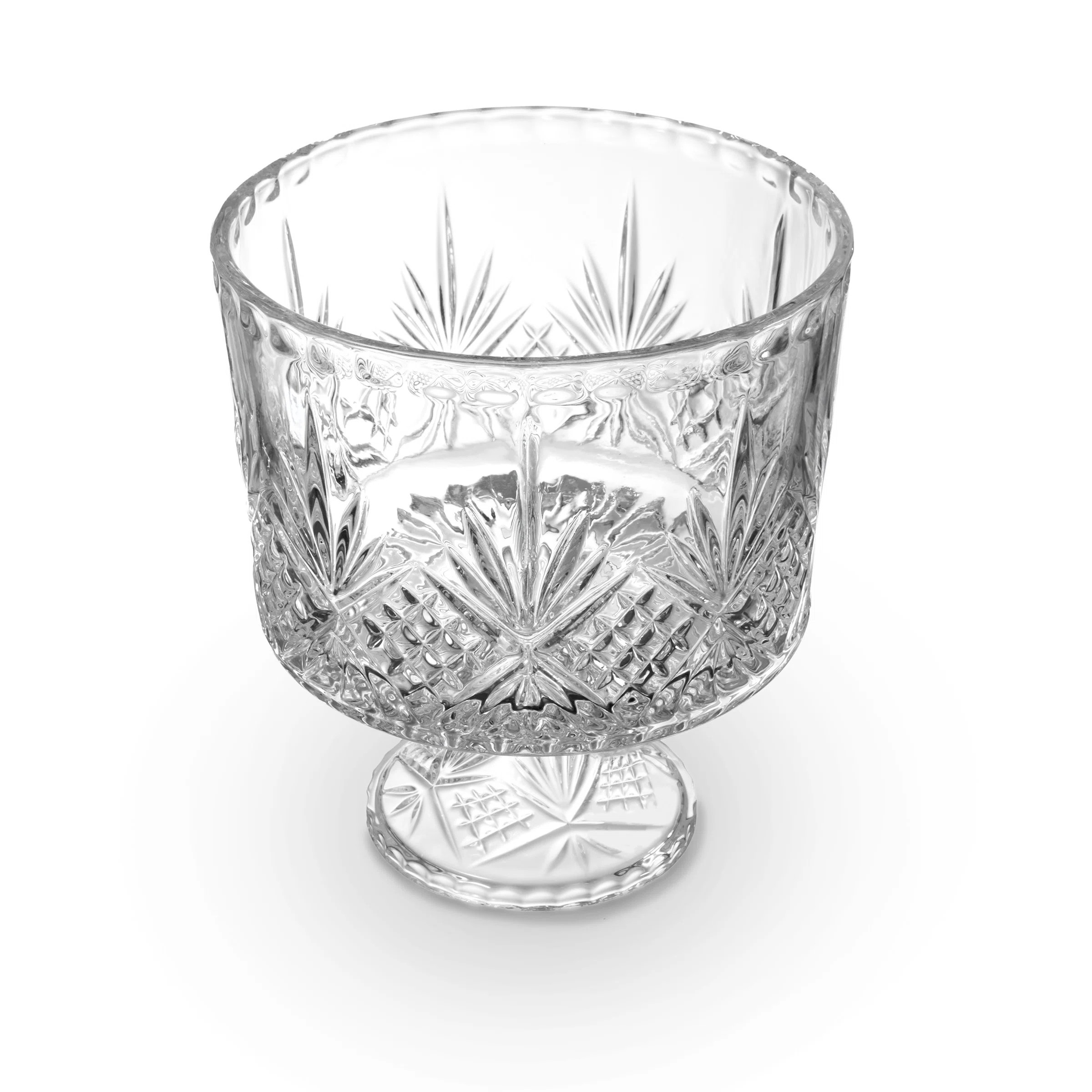 Dublin Crystal Dessert Trifle Bowl 143oz | Wayfair North America