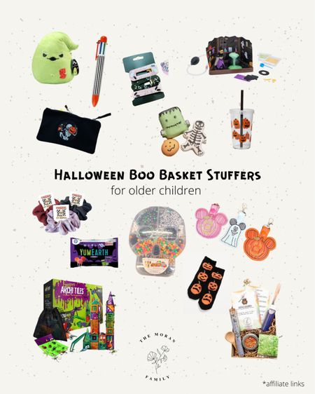  Halloween Boo Basket Stuffers For Older Children 

#LTKHalloween #LTKHoliday #LTKkids
