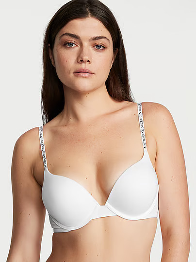The T-shirt Bombshell Add-2-Cups Push-Up Bra, White/ivory, 36Aa - Women's Bras - Victoria's Secret | Victoria's Secret (US / CA )