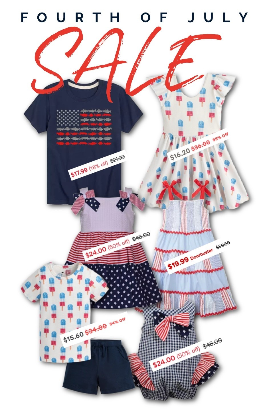 🎆 POV: You waited until the last second, but your kids still end up looking like a Pinterest board. 🇺🇸

These 4th of July outfits are:
✔️ Affordable
✔️ In stock
✔️ Absolutely adorable

Matching sets, toddler rompers, sibling combos — all on sale and all linked 👇
Because last-minute moms deserve the cutest pics too.

📲 Tap to shop & save it so you’re not panicking next year 😂

#FourthOfJuly #KidsStyle #MomHack #LTKkids #LTKsale #MatchingSiblings #RealMomStyle #LTKsummer

#LTKSeasonal #LTKSaleAlert #LTKKids