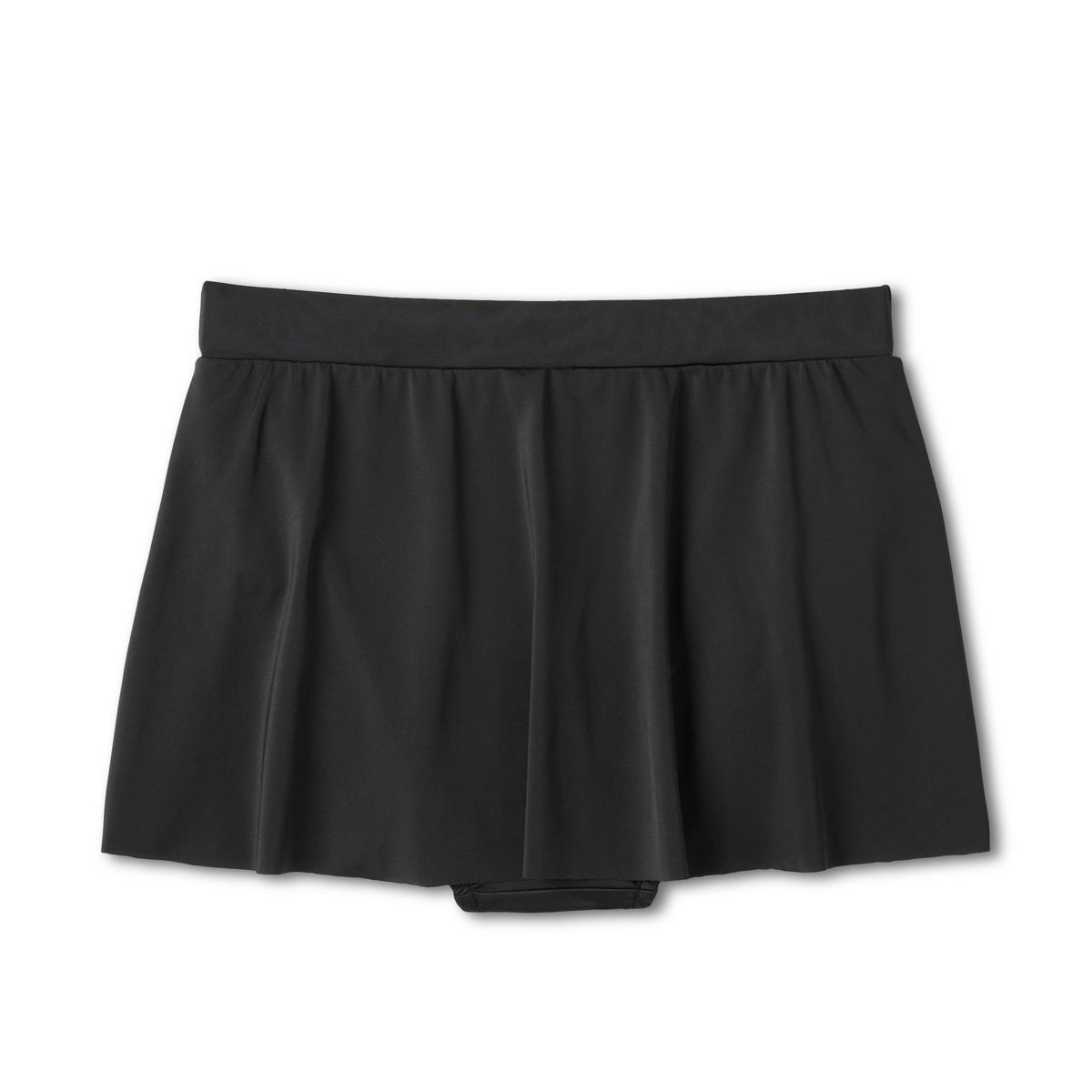 Women's UPF 50 Shaping Swim Skirt - Aqua Green® Black | Target