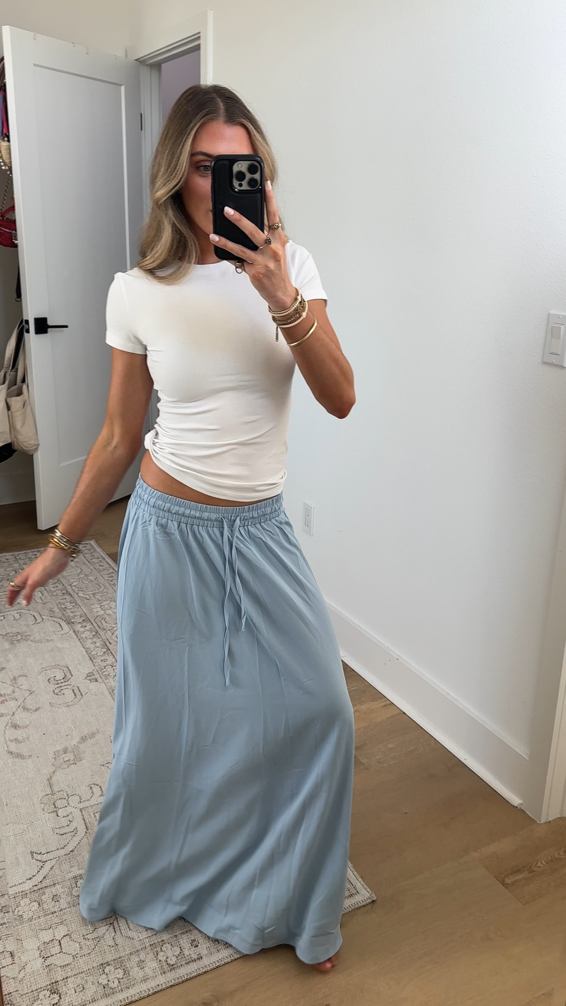 Amazon size small Lepunuo Women Flowy Maxi Skirts High Waisted Summer Casual Long Skirts with Pockets A-Line Elastic Waist. 

#freepeople #lookforless #affordablefashion #budgetfriendly #budgetfashion #freepeopleinspired #freepeopledupes #amazon #amzonfinds #amazonmusthaves #amazonvirtualtryon #amazonfavorites #amazonfashion #founditonamazon #founditonamazonfashion amazon haul, amazon clothing haul, affordable fashion, clothing haul, fall clothing haul, fall fashion, fall trends, winter clothing haul, amazon fashion, amazon finds, amazon fashion 2026. 

#LTKgrwm #LTKSaleAlert #LTKootd