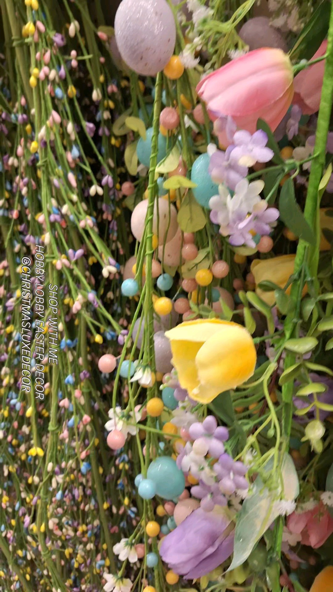 Hobby Lobby Easter Decor 

