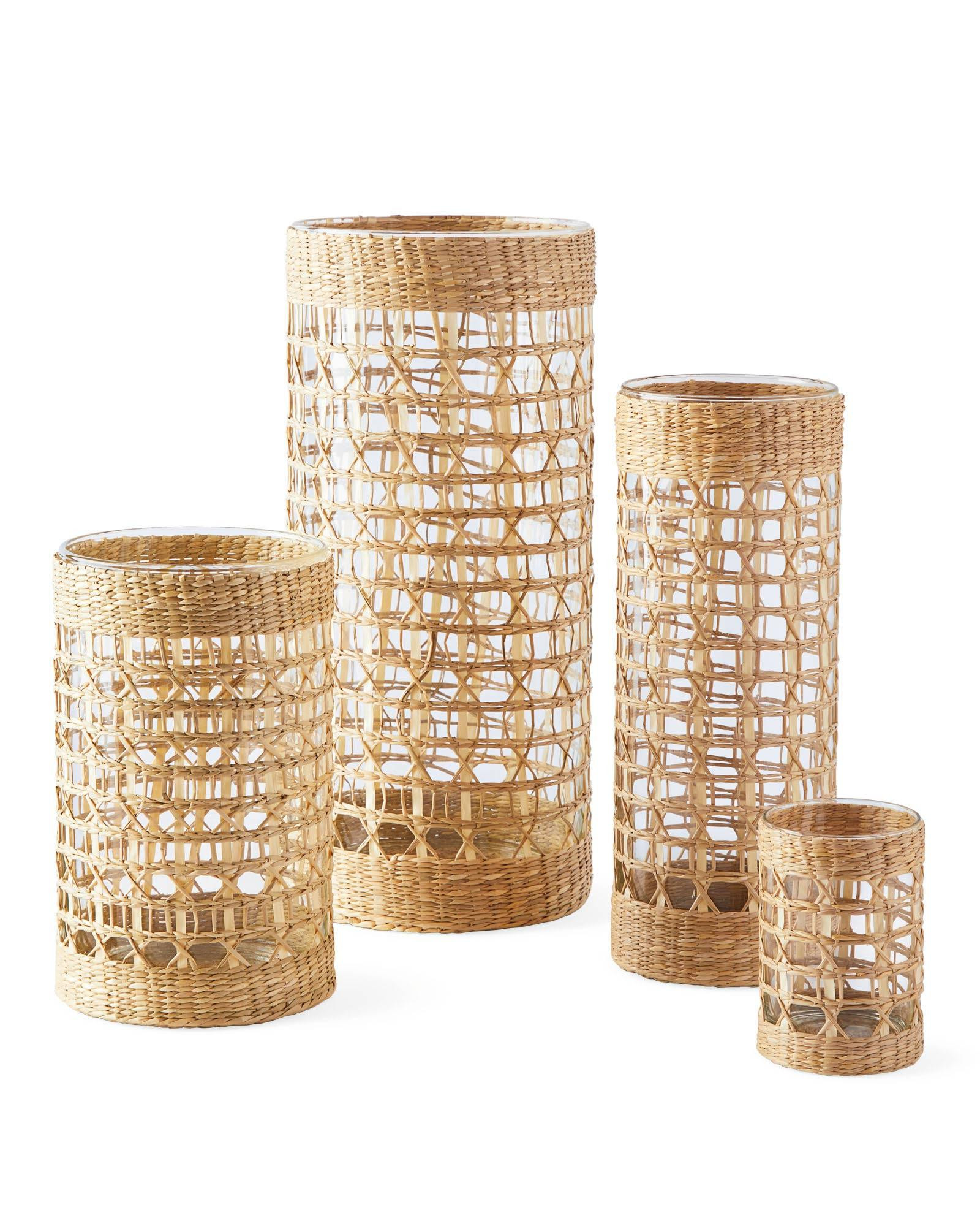 Cayman Seagrass Vessel | Serena and Lily