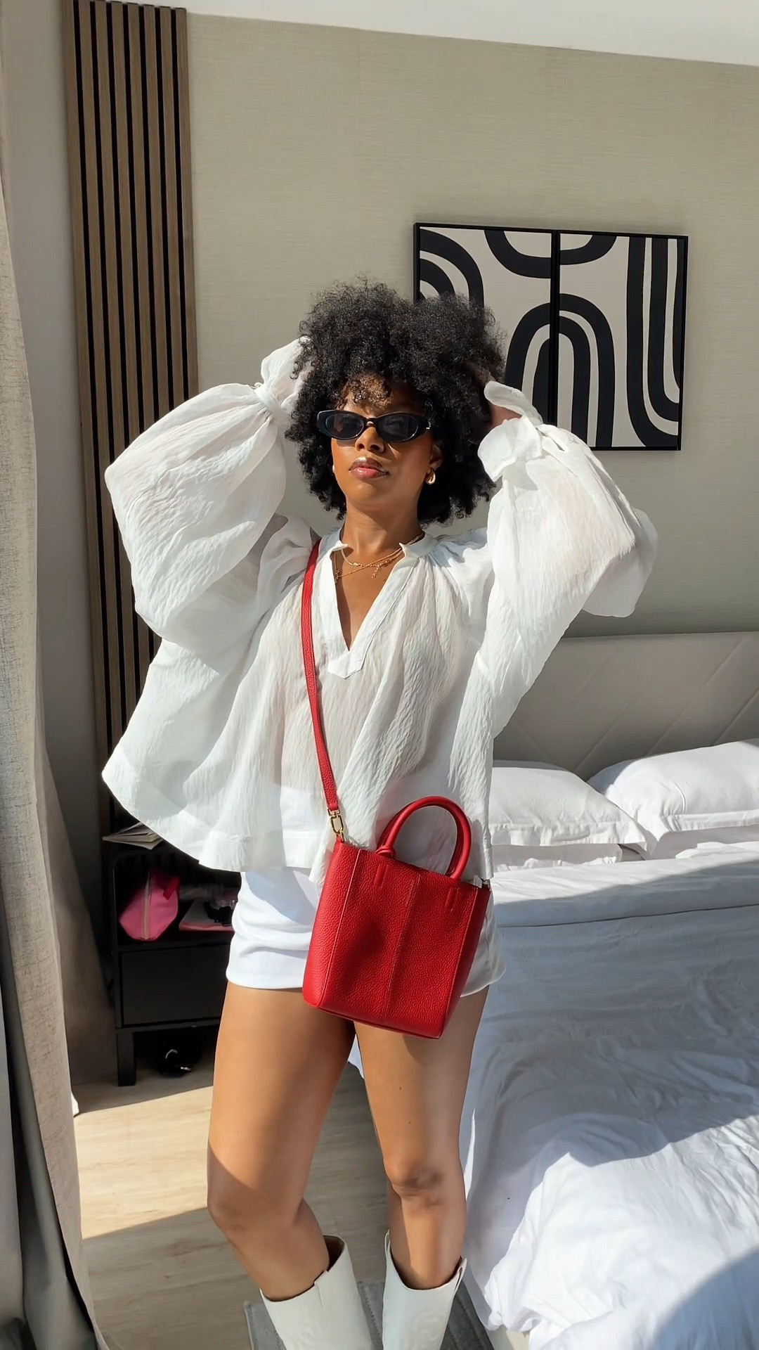 One of my fave outfits I’ve worn this summer

#LTKootd #LTKgrwm #LTKSaleAlert