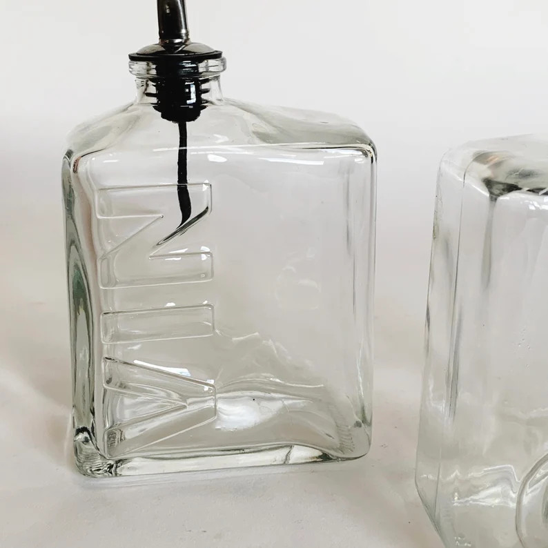 OIL + VINEGAR BOTTLES - S/2 - Etsy | Etsy (US)