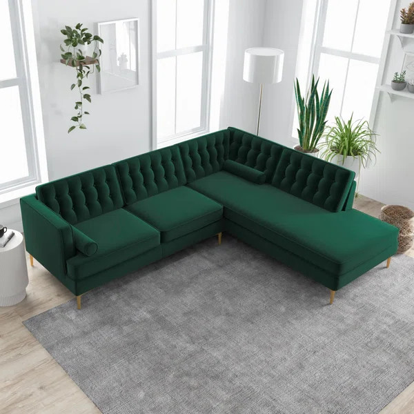 Addilynn 2 - Piece Upholstered Sectional | Wayfair North America