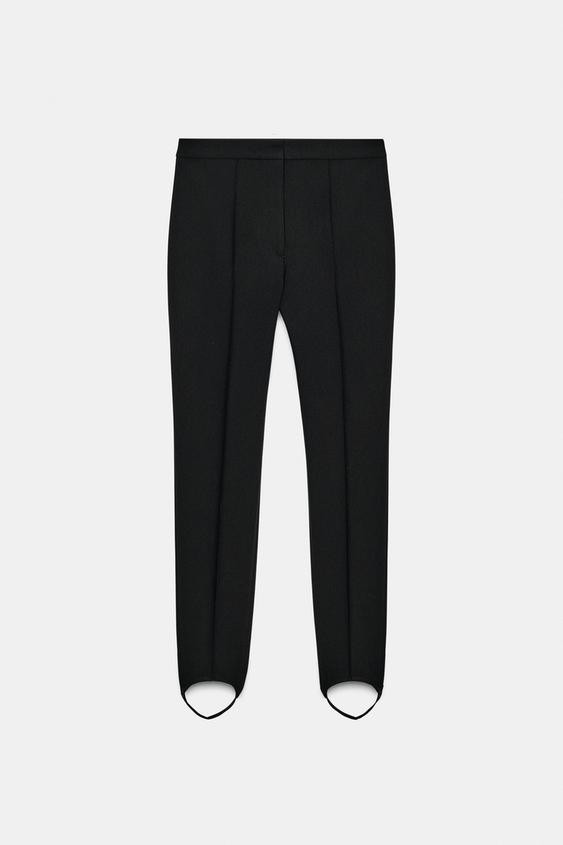 ZW COLLECTION FUSEAU PANTS | Zara US