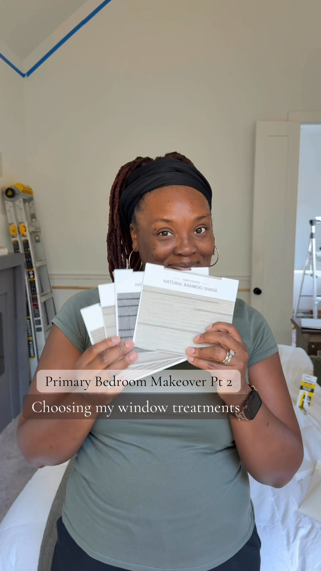 Today I’m choosing my window treatments for my primary bedroom. 

I’ve got some decisions to make but out of the options I put to the side it's going to be a good day. 

My goal is to keep it as serene as possible in the bedroom and as spa like as possible in the bathroom. 

I'm placing my order tonight so I'll be sure to keep you posted. 

#LTKHome