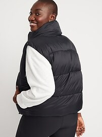 Water-Resistant Quilted Puffer Vest for Women | Old Navy (US)