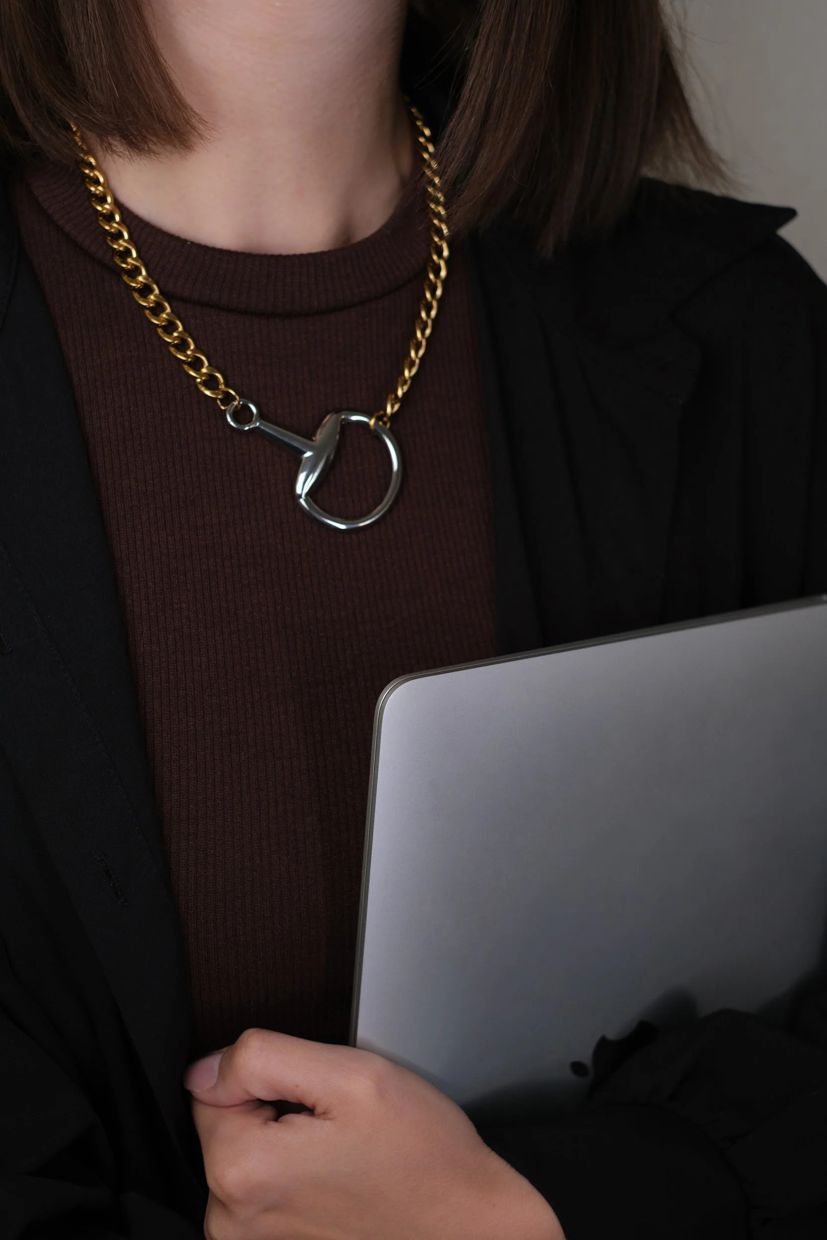 In Control Horse Bit 316L Stainless Steel Necklace | KC Chic Designs