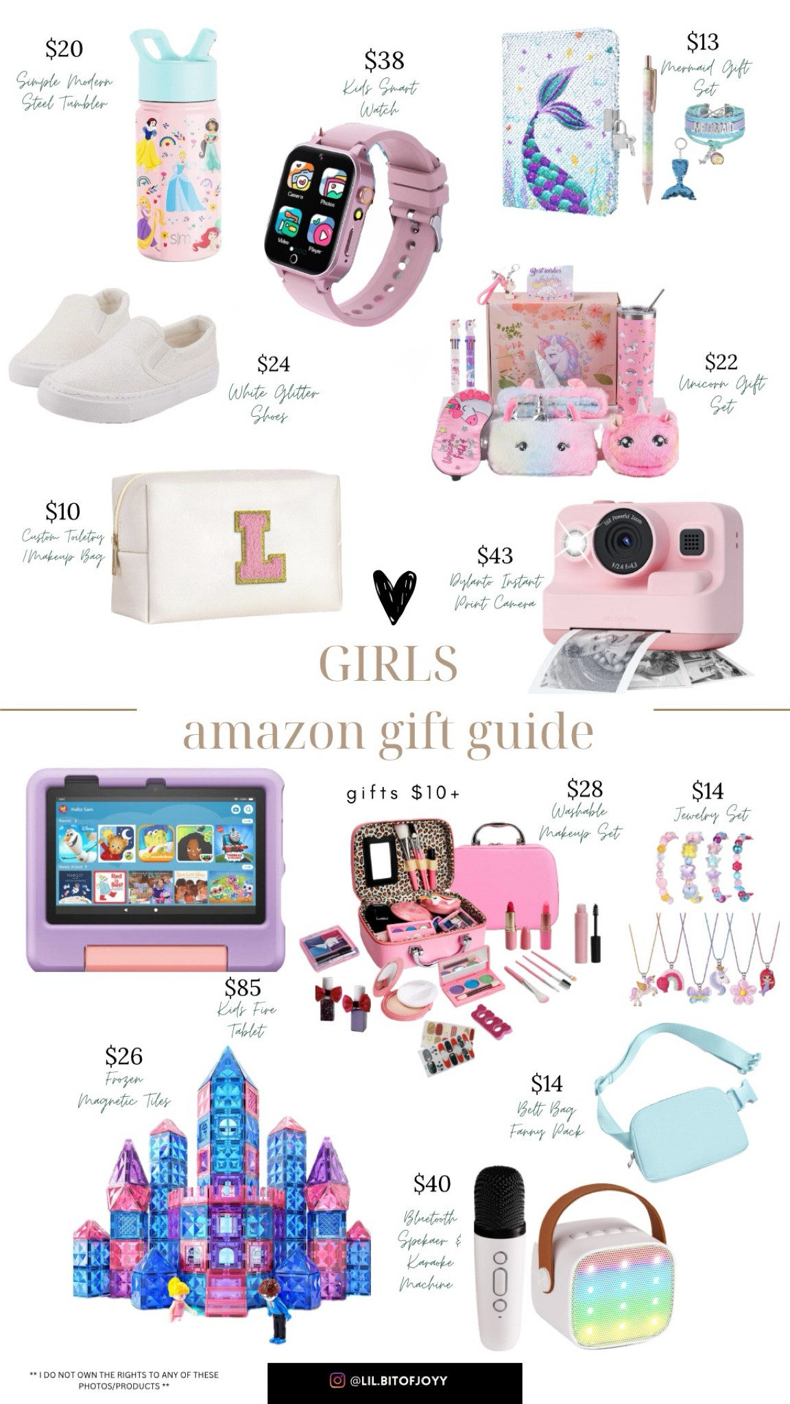 Young Girls Christmas Wish List Gift Guide! 

#LTKGiftGuide #LTKsalealert #LTKkids