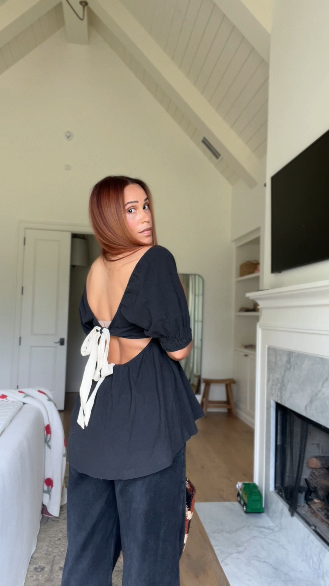 This top comes with a matching pair of shorts and it’s the perfect summer outfit. They’re selling out quickly in all colors, but of course the black is my choice. 

The jeans are my favorite pair I own in multiple colors—tall girl friendly 

Summer outfit
Matching set
Black outfit
Black style
Black shirt
Vacation outfit
Vacation style
Beach outfit 

#LTKMidsize #LTKSeasonal #LTKStyleTip