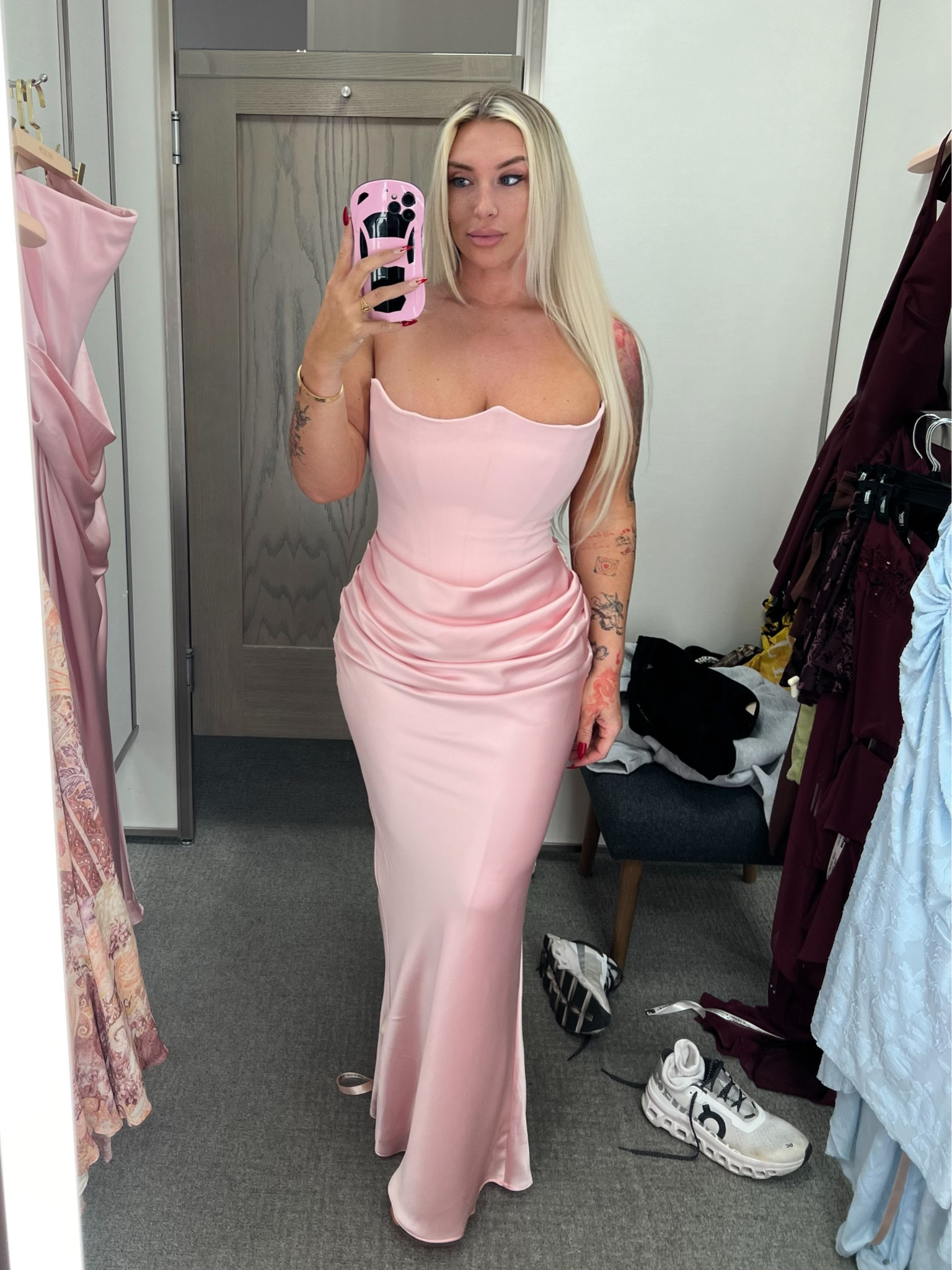 Midsize approved black tie wedding dress 

Midsize style
Fall wedding
Holiday party

#LTKMidsize #LTKWedding #LTKParties