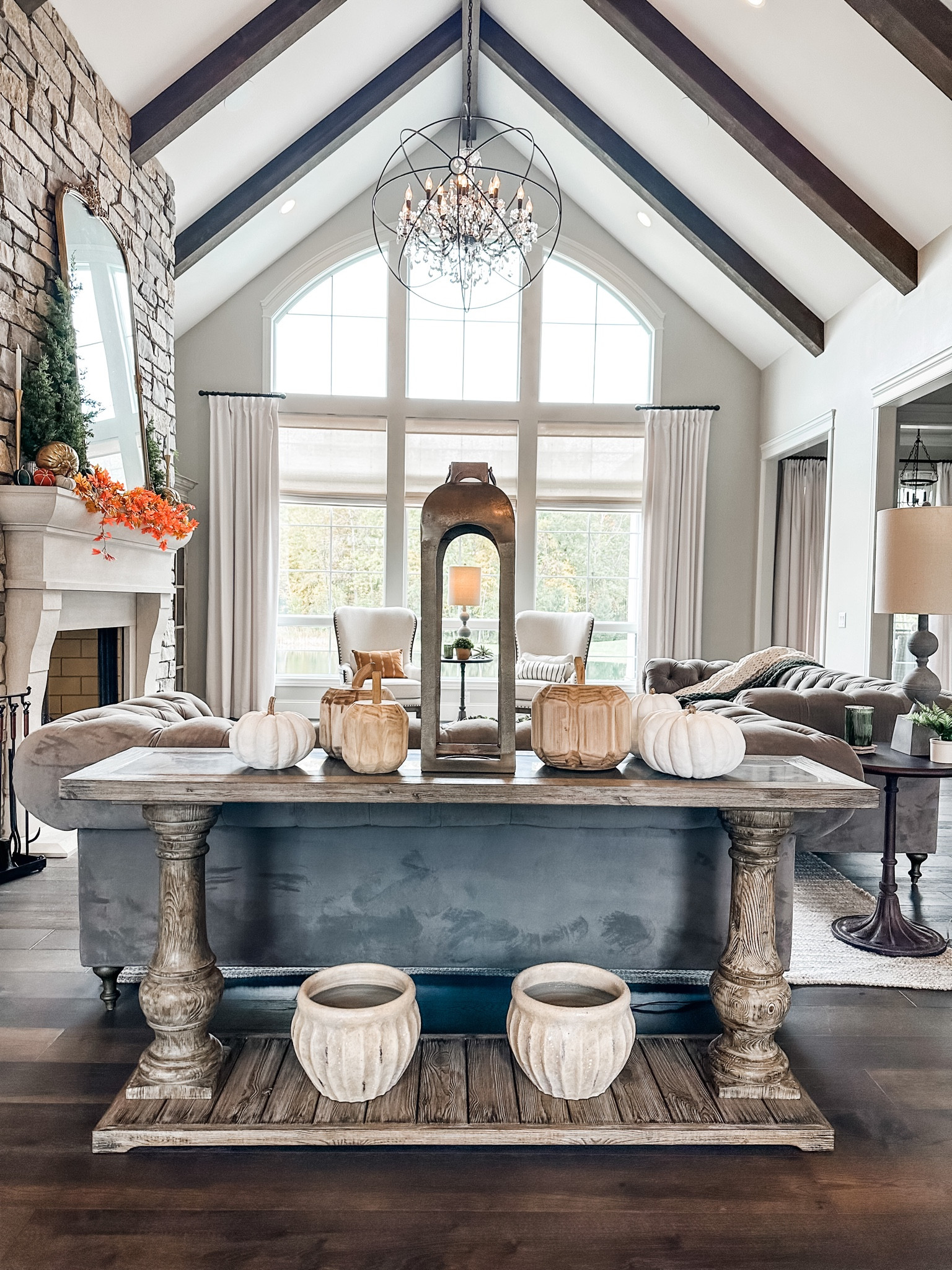 Love adding in subtle touches of fall decor!  Seasonal decorating doesn’t have to be complicated.🍁🍂

#LTKHolidaySale #LTKSeasonal #LTKhome