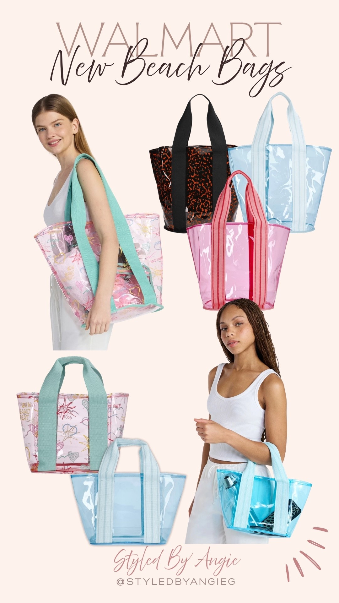 The cutest beach bags just dropped at Walmart and they’re perfect for packing everything you need for a beach day. 🏝️


Walmart beach bags, Walmart summer bags, affordable beach bags, beach day essentials, Walmart summer finds

#LTKSpringSale #LTKSwim #LTKTravel