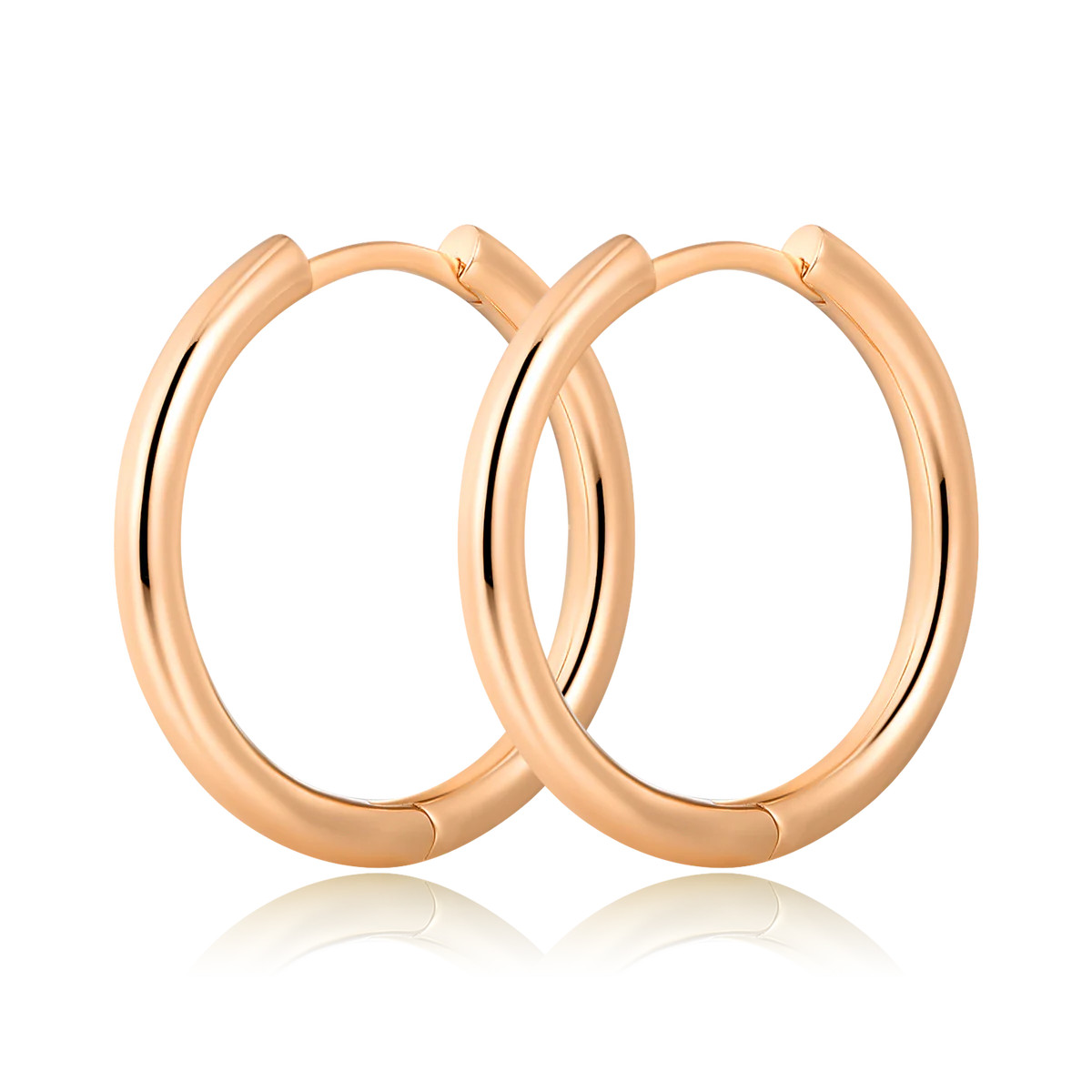 22mm Hoop Earrings | Sparkl