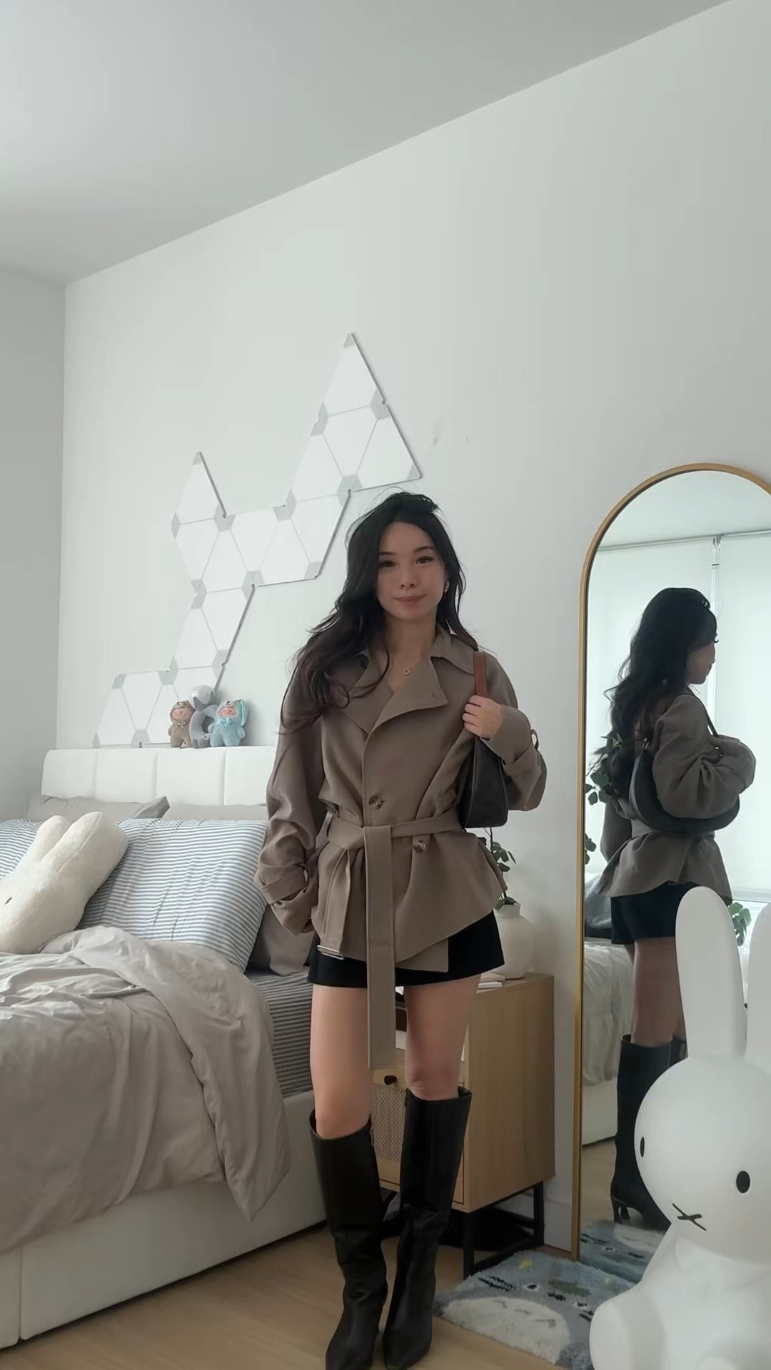 this trench will be my spring staple ♡ @OAK + FORT 

#LTKPetite #LTKootd