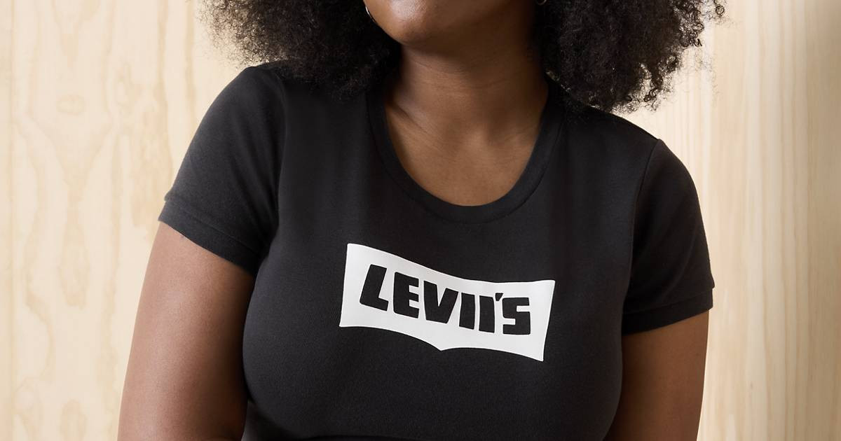 Graphic Essential Sporty Ringer Tee | Levi's US