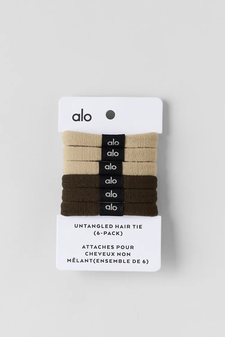 Untangled Hair Tie (6-Pack) | Alo Yoga (US)