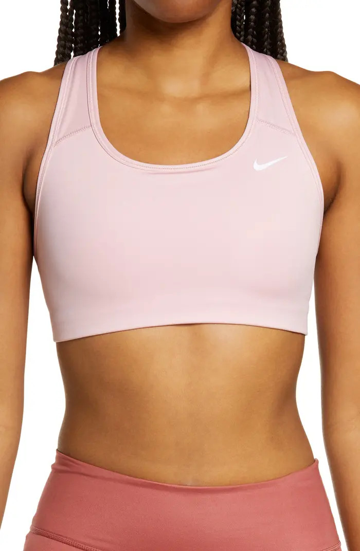 Swoosh Dri-FIT Racerback Sports Bra | Nordstrom